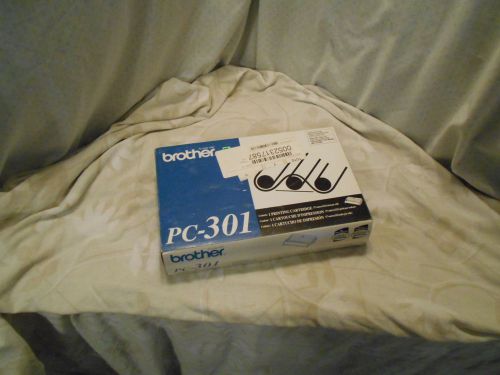 Brother PC-301 Fax Printing Cartridge 750,770,775,&amp; more in Never Used in Box