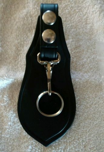 Law pro leather duty gear key loop with flap