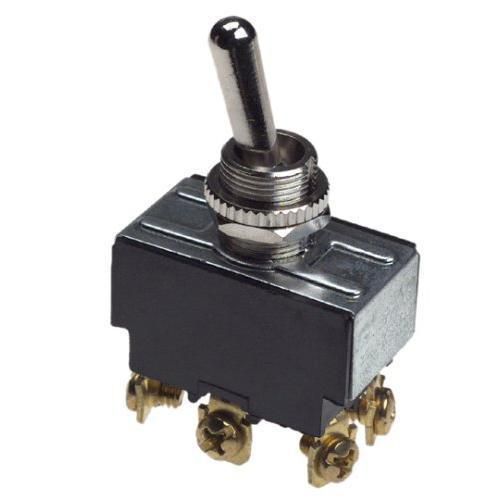 Gardner Bender GSW-16 Heavy Duty Toggle Switch, 20A 125VAC, Double Pole Double