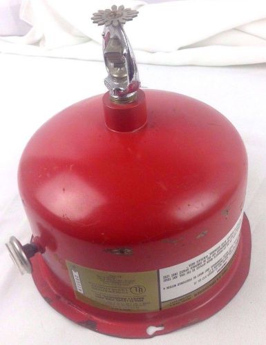 Flame guard fire extinguisher - model hu-6-t halon-1211 for sale
