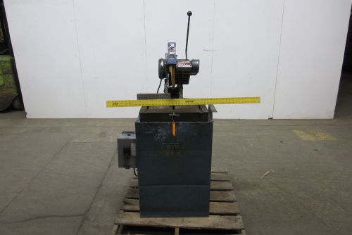 CTD M225R 12&#034; Miter Cut Off Saw 208-230/460V 3Ph W/CTD Base 3725RPM Blade TESTED