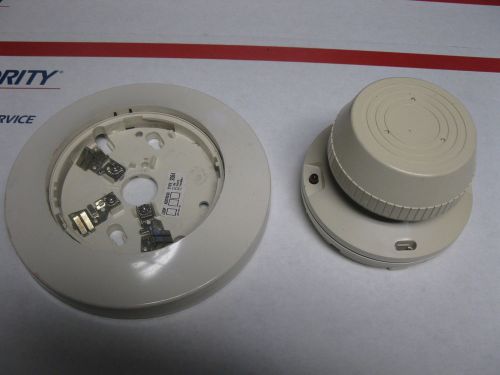 System Sensor 1451 Fire Alarm ionization  Smoke Detector &amp; B401B Base Combo