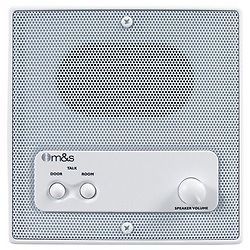 M&amp;s Systems 5&#034; Indoor Intercom Speaker (pack of 1 Ea) (RA10020)