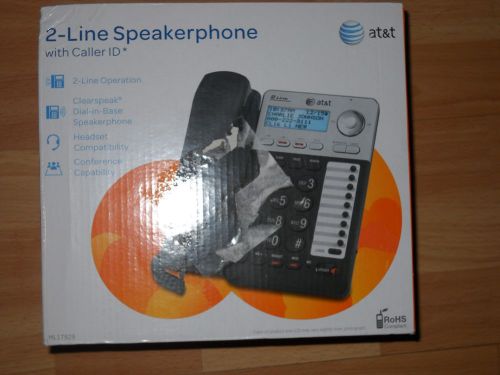 New AT&amp;T ML17929 2 Line Office Speakerphone Caller ID Conference Capability-NEW
