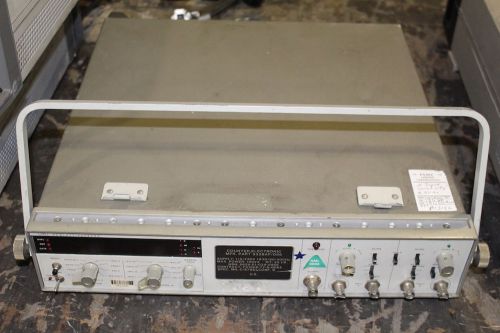 HP 5328A Universal Counter  500MHZ UNIVERSAL COUNTER