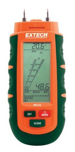 NEW Extech MO230 Pocket Moisture Meter FREE SHIPPING
