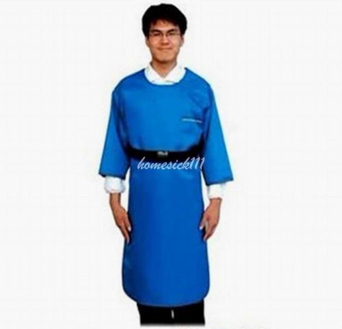 Sanyi  x-ray protection protective lead coat apron 0.5mmpb blue fc04 large  ho for sale