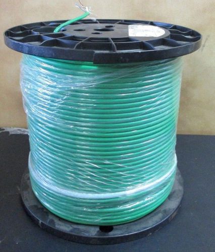 NEW COMMSCOPE 65NS4+ GREEN REEL 1000&#039; COPPER CABLE MEDIUM 6 COMMUNICATION CABLE