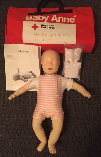 Baby Anne American Red Cross Health &amp; Safety Services CPR Training