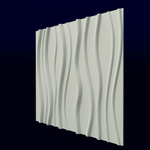 Polyurethane form for 3D - panels &#034; Liana &#034;