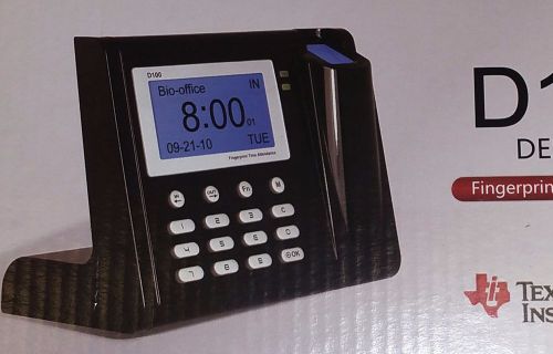 Anviz Bio-Office D100 Desktop Series Fingerprint Employee Time Clock