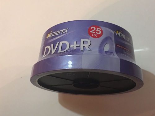 Memorex DVD+R 25pk