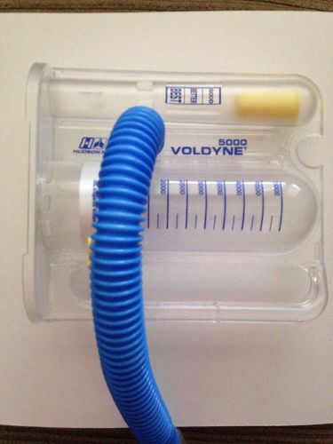 Teleflex Hudson RCI Voldyne 5000 Incentive Spirometer #8884719009