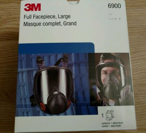 3M Full Facepiece Respirator. Sz Large 6900