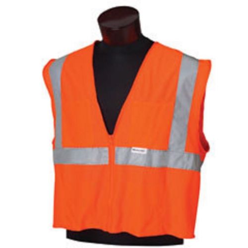 Jackson Safety* ANSI Class 2 Deluxe Safety Vest, Med/Large, - KC 22834
