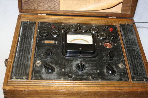 Antique Vintage Rare Triplet 1503 Multipurpose Tester