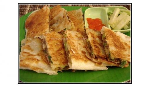 MARTABAK Recipe Free Shipping #005