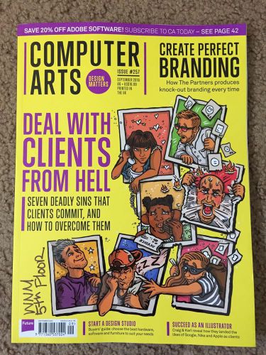 Computer Arts Magazine #257 Graphic Design