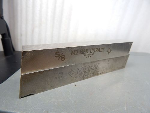 3/4 &amp; 5/8&#034; cleveland twist drill momax hs lathe cobalt cut-off blanks for sale