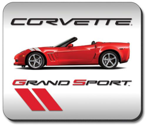 Corvette Grand Sport Mouse Pad - By Art Plates® GM-153-MP