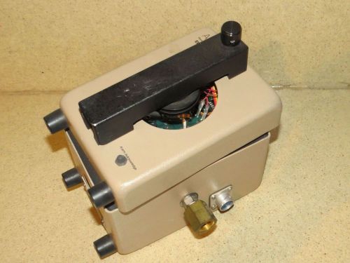 EBERLINE ALPHA REMOTE DETECTOR RADIATION MONITOR A6A OPT1 for parts