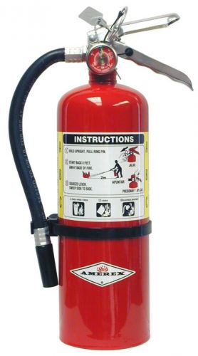 Amerex b500, 5lb abc dry chemical class a b c fire extinguisher for sale