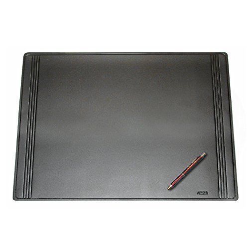 Euro-Pad Desk Pad Protects  from stain &amp; scratches by Artistic - (Black) 17&#034;x22&#034;
