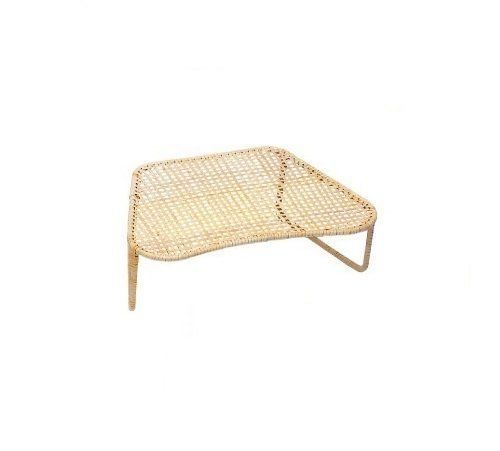 Handcraft rattan proper sitting up straight seiza chair - 16 x 11 x 5.1 inches for sale