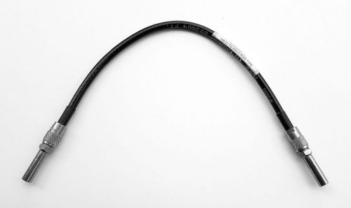 Mini-WECO 440 DSX-3 Cross-connect RG59 coax DS3 Patch/Loopback Cable, 75 Ohm