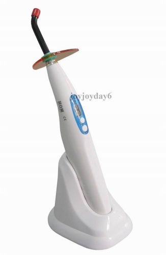 Dental Rechargeable Wireless LED Curing Light Double Battery Inside 4400mAh 385B
