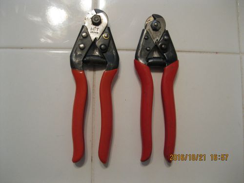 2 Pair Of Cutters Felco C7 and Hit Japan Knockoff NICE!