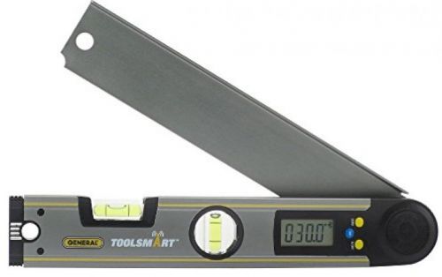 General Tools TS02 ToolSmart Bluetooth Connected Digital Angle Finder, Level