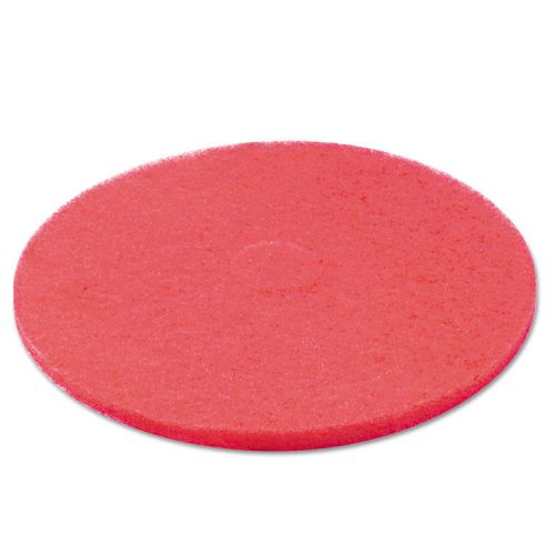 &#034;boardwalk standard 12&#034;&#034; diameter buffing floor pads, red, 5/carton bwk4012red&#034; for sale