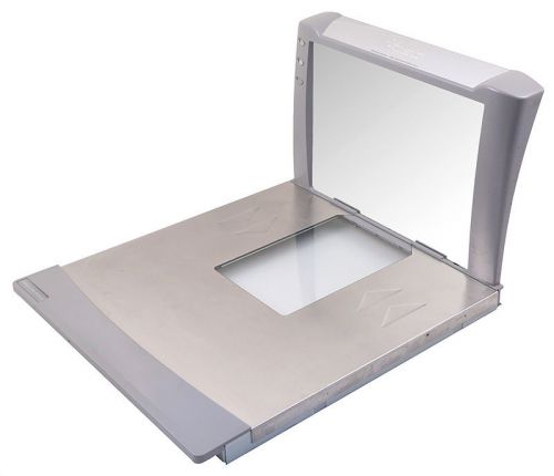 Top Plate (Stainless Steel/Glass) for Datalogic Magellan 8502 Scanner/Scale