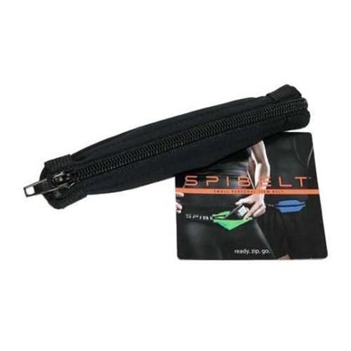 SPIbelt Solo Pocket, Black Fabric/Black Zipper #7PB-A001-001