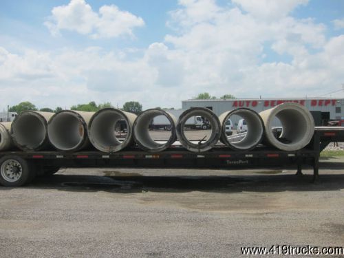 36 IN X 8 FT  36&#034; X 8&#039; LONG CONCRETE HEAVY DUTY STORM SEWER CULVERT DITCH PIPE
