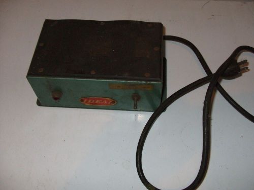 Ideal Model 13-001C Industrial Plate Platform Demagnetizer