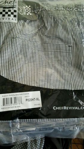Chef Revival Pants 2 pair!! Sz XL