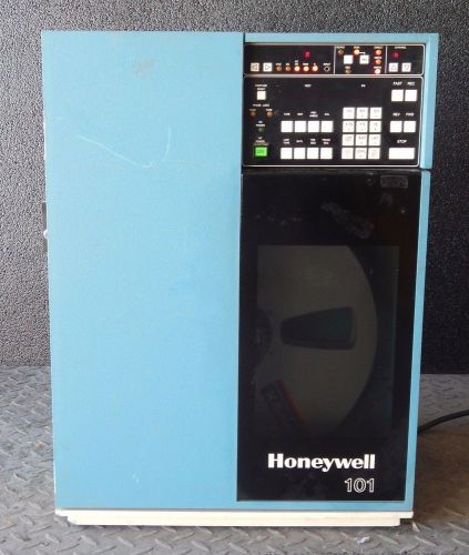 HONEYWELL MD101 MAGNETIC TAPE RECORDER  (#1484)