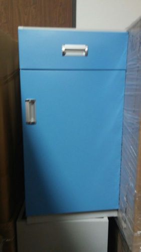 Laboratory Furniture, Cabinet , Bench , Light Blue Color 450mm.
