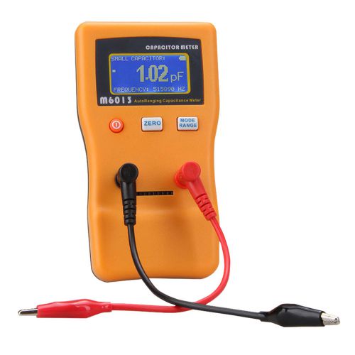 M6013 autorange digital capacitor capacitance circuit tester meter multimeter ed for sale