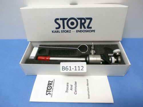 Storz 30107H5 Cannula with Trocar 12mm,30107P Laparoscopy Endoscopy Instruments
