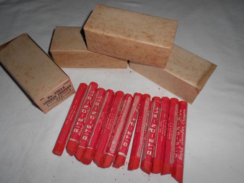 6 Dozen Red Lumber Crayons