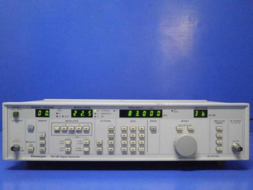 Panasonic VP-8174A FM/AM Signal Generator want repair