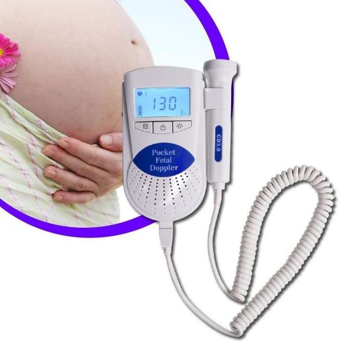 Sonoline B 3mhz LCD Pocket Fetal Doppler Prenatal Heart Monitor Baby Heart Beat
