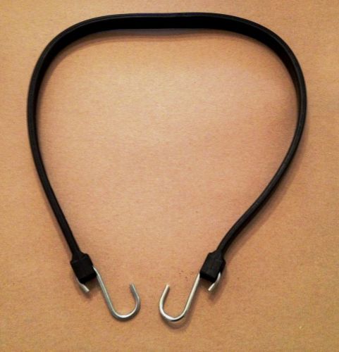 31&#034; epdm tarp straps with 2 1/2&#034; steel s hooks - quanity 30 pieces  smbp #55060 for sale