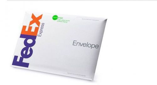 Fedex Express letter Envelopes with Pouch, pack of 10