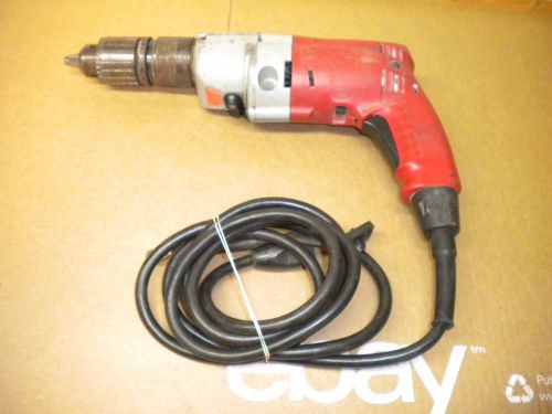 Milwaukee 5370-1 0-3600 rpm 1/2&#034; chuck 120v magnum hammer drill hi-low 2 speed for sale