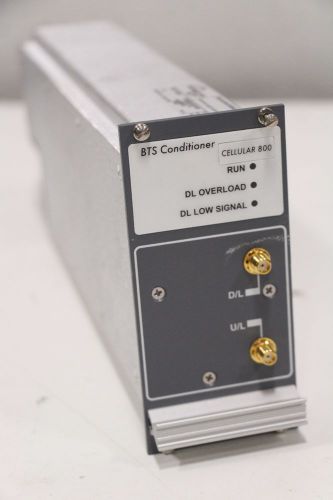 Corning MobileAccess Module BTS CONDITIONER RIU-BTSC-CELL 850MHZ CELLULAR 800