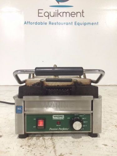 Waring Stainless Steel Commercial Countertop Panini Press Grill-Food Truck